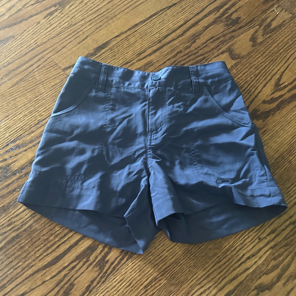 Columbia size 7/8 uv protection shorts with adjustable waist